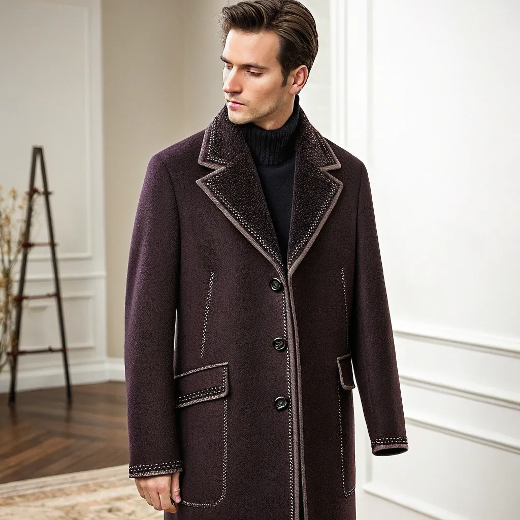 Luxury Wool Coat